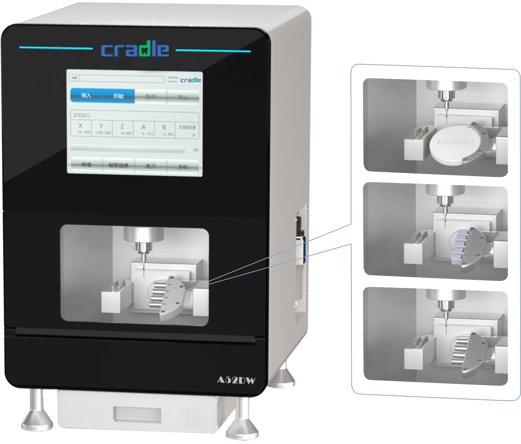 Cradle A52DW