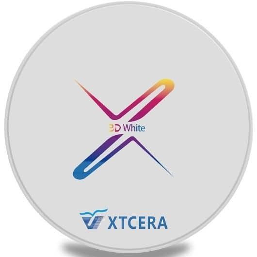 Циркониевый блок XTCERA 3D