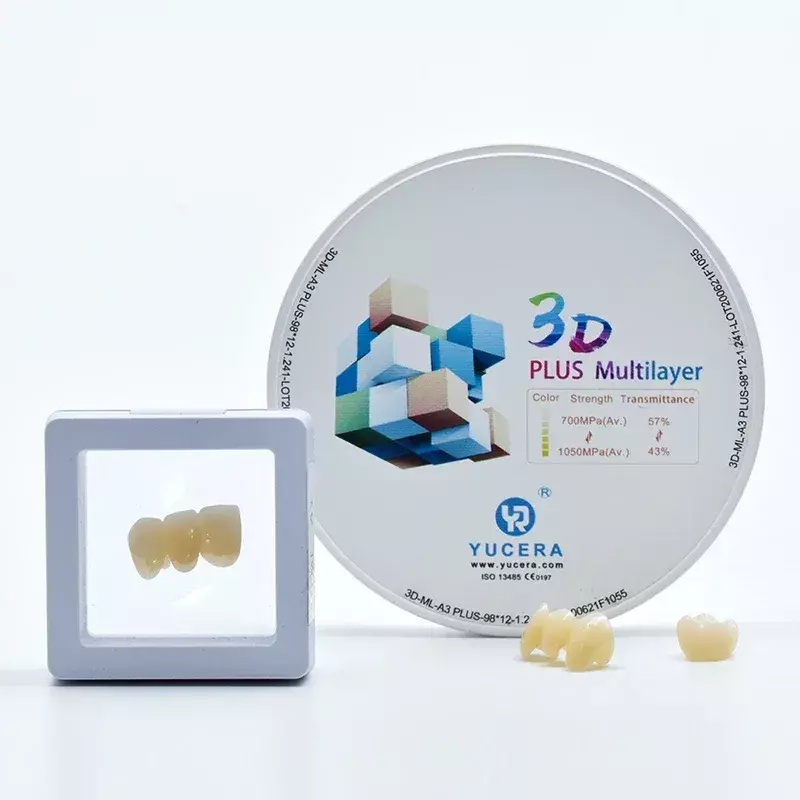 Циркониевый блок Yucera 3D Plus Multilayer