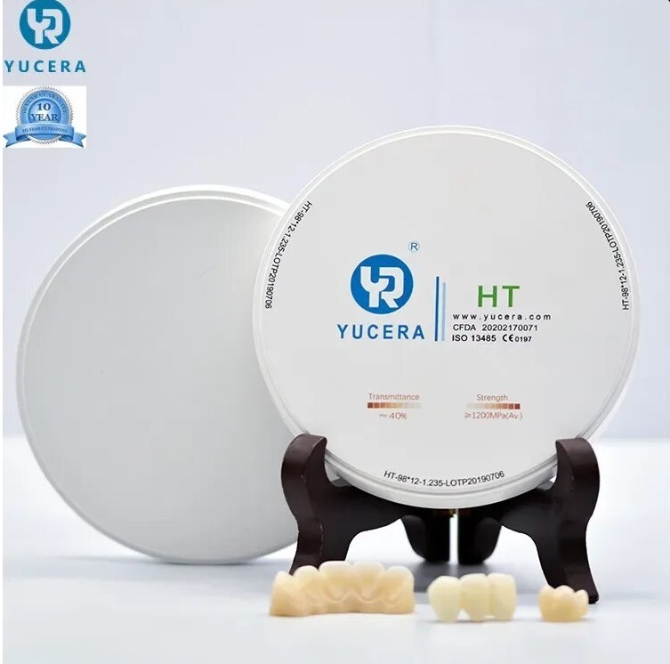 Циркониевый диск Yucera HT